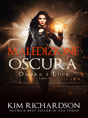 cover image of Maledizione Oscura